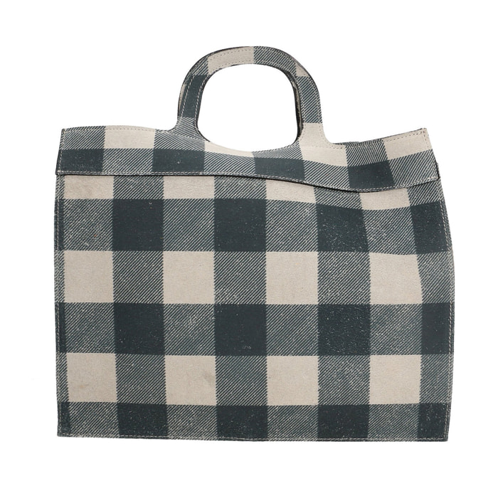 Borsa a mano da Donna Onorata in Vera Pelle Made in Italy 30x40x13 cm