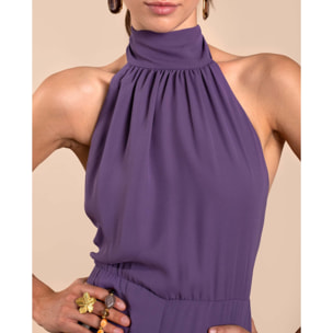 Mono de mujer espalda descubierta