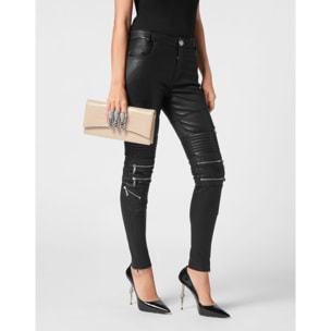 PHILIPP PLEIN Handle Bag GOTHIC PLEIN