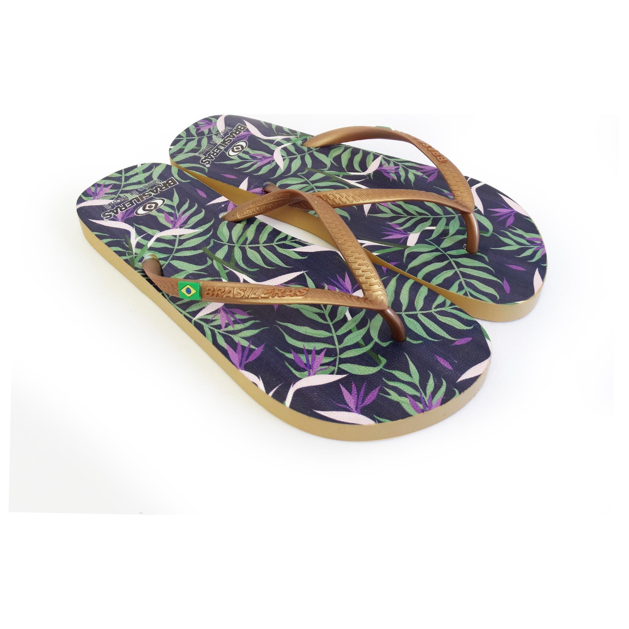 Chanclas de playa ,Printed Tropicolo