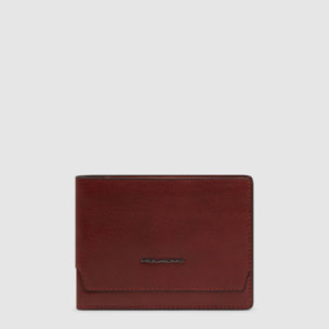 Piquadro Portafogli uomo con portamonete