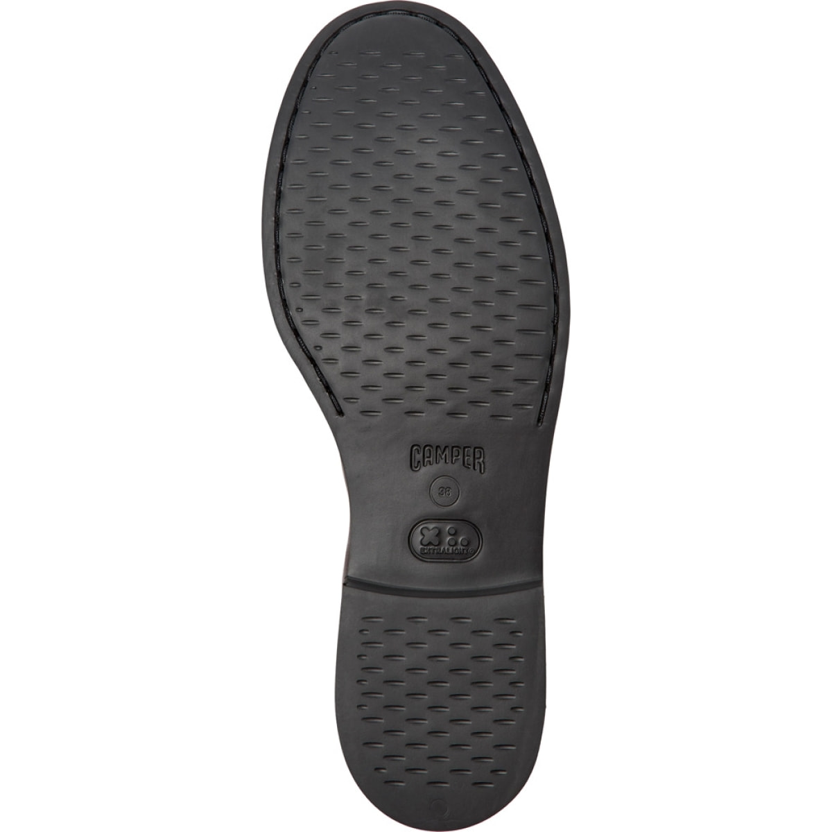 CAMPER Iman - Derbies Burdeos Mujer