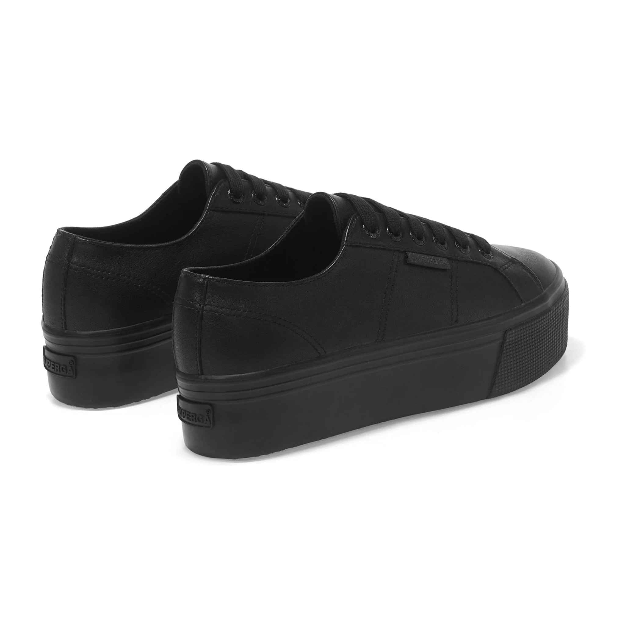 Superga - Scarpe da donna Donna Nero - 2790 Nappa