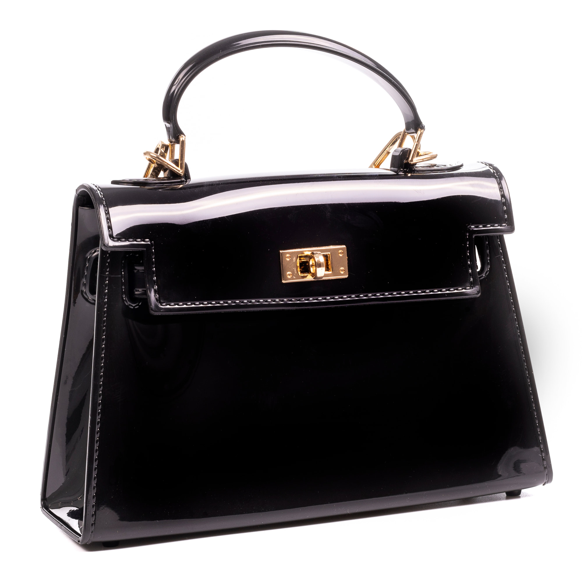 Villacidro borsa a mano Tote mini in PVC.