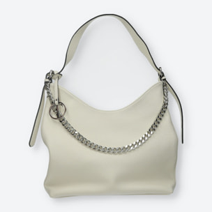 Borsa Adulto unisex Tata Italia Bianco