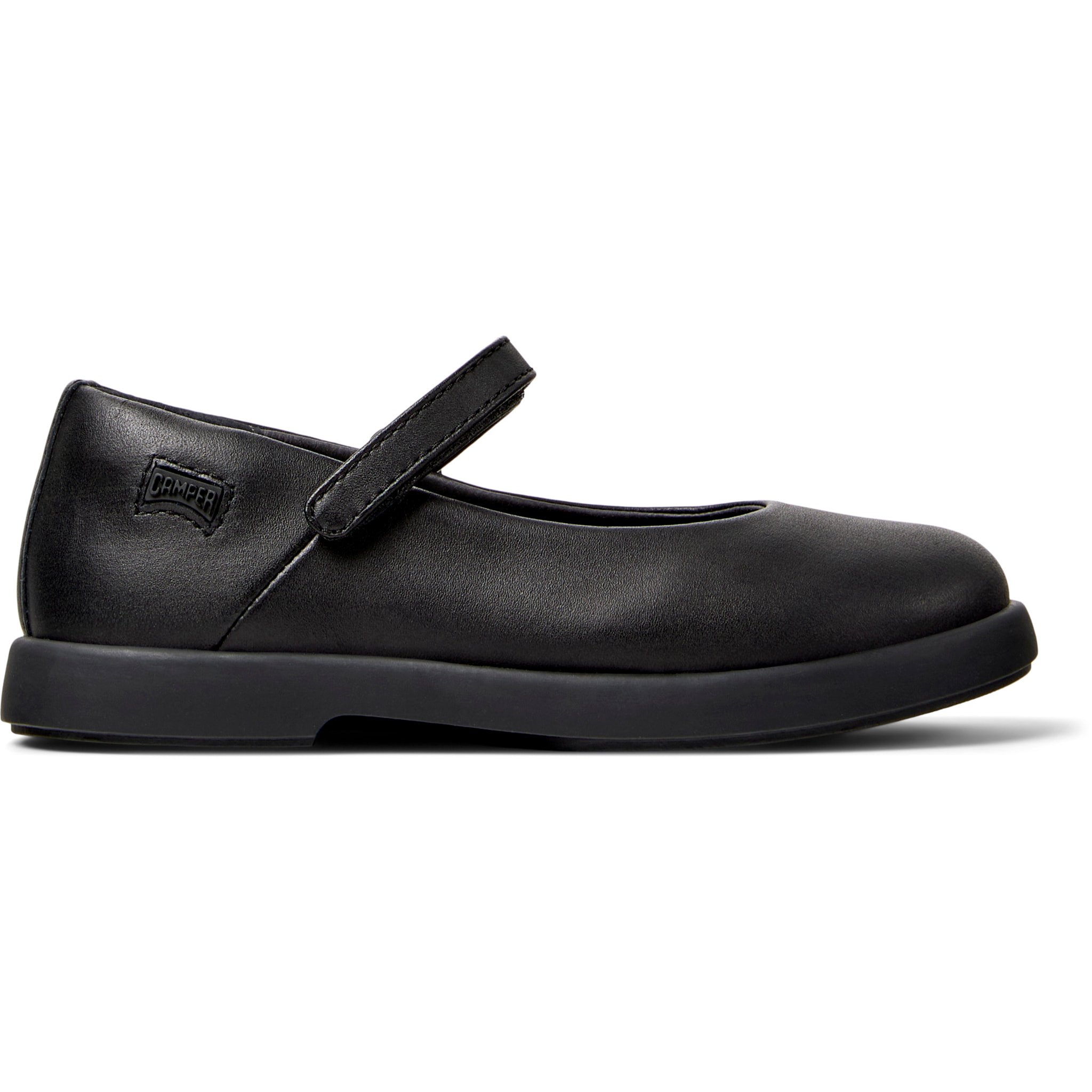 Bailarinas - CAMPER Duet - Negro - Cuero liso