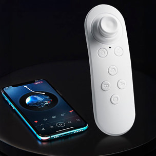 Telecomando Bluetooth Y5, con 4 modalità d'uso. Compatibile con Android, PC e IOS.