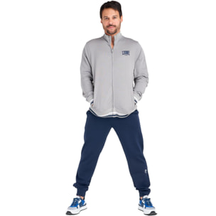 Tuta uomo cotone organico collo alto linea Minimal