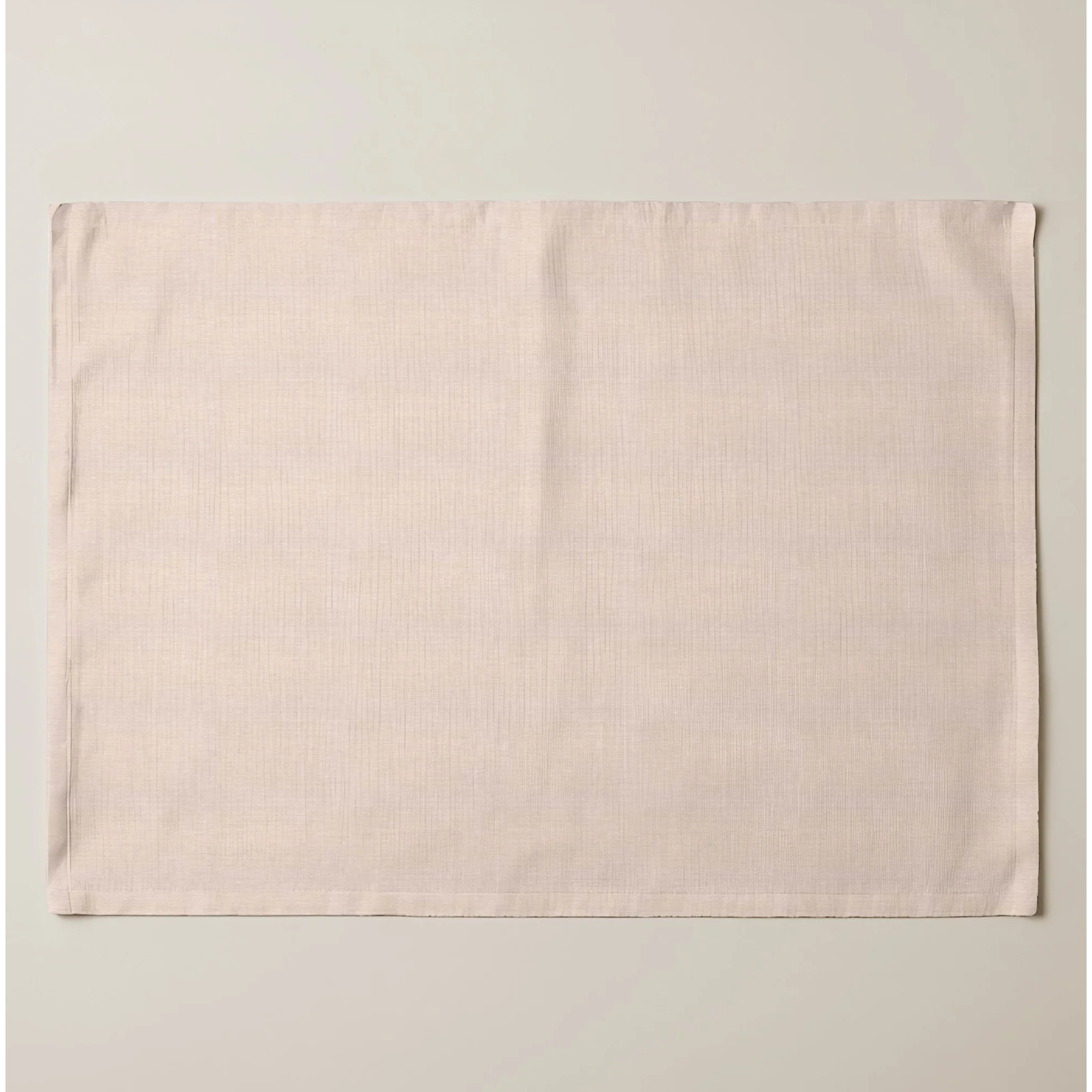 Lot de 2 sets de table individuels résinés Uni 2616 - 45x35 cm