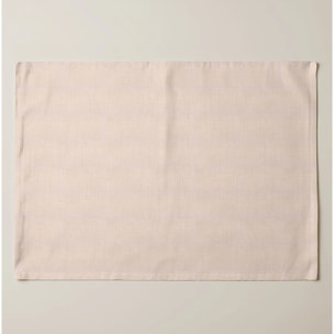 Lot de 2 sets de table individuels résinés Uni 2616 - 45x35 cm