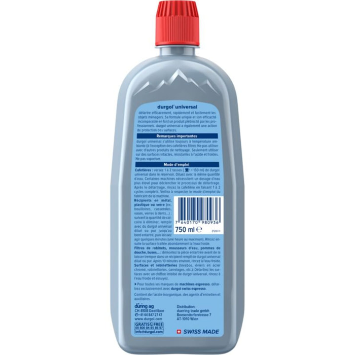 Détartrant DURGOL universel 750ml
