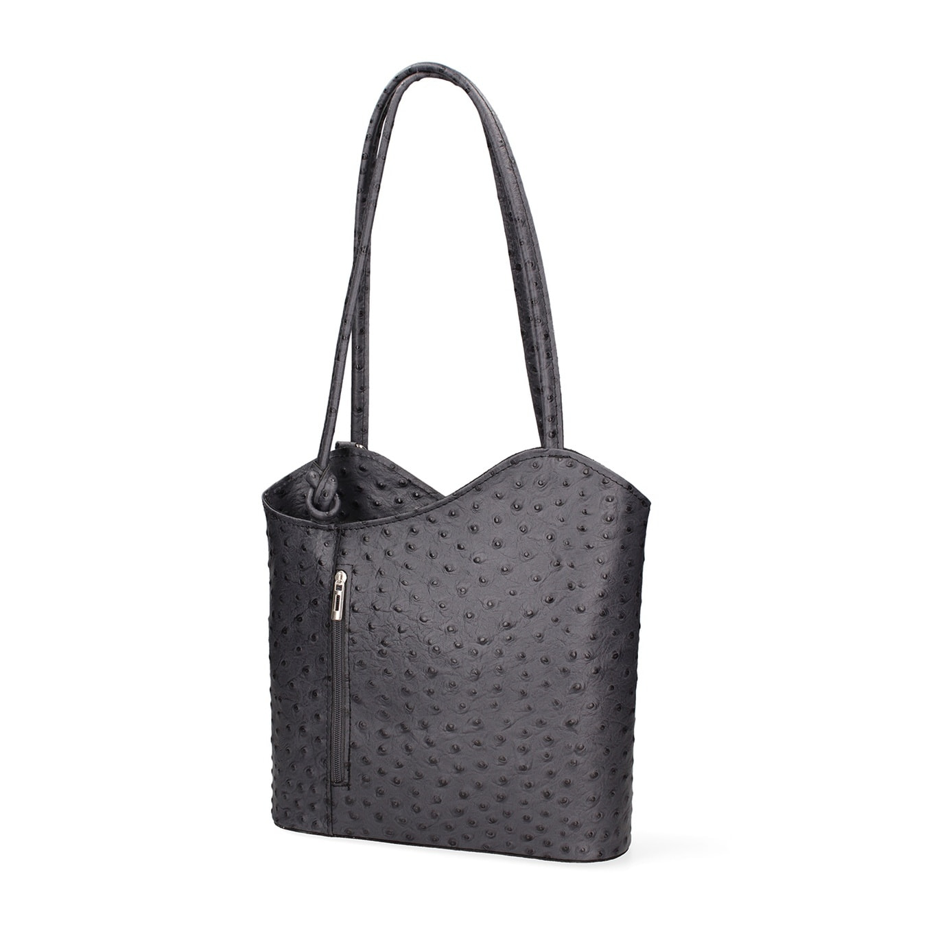 Zaino da donna in vera pelle - Modello Chanel - 28.0 x 25.0 x 9.0 cm