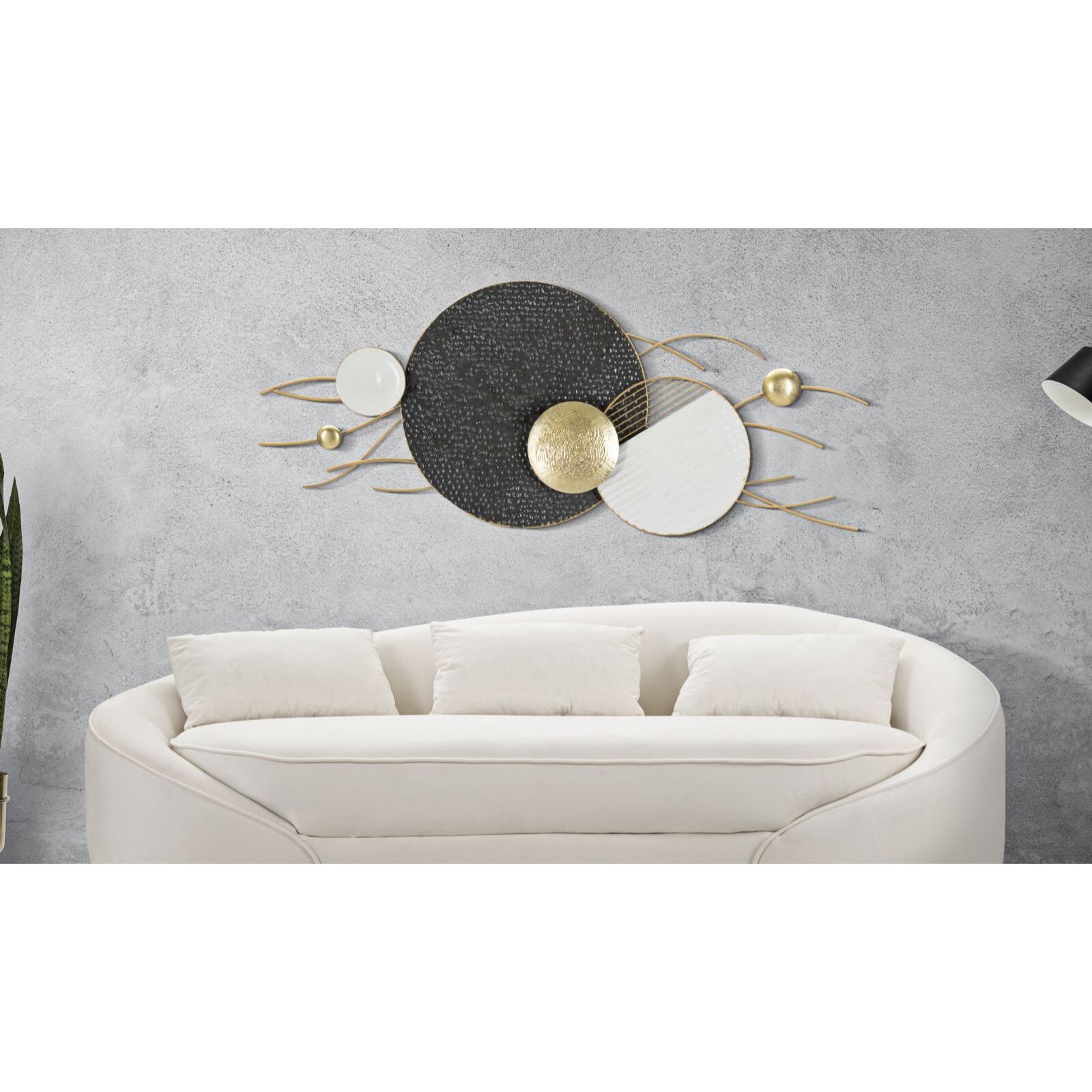 PANNELLO IN FERRO BOLY CM 129,5X8,3X53,3