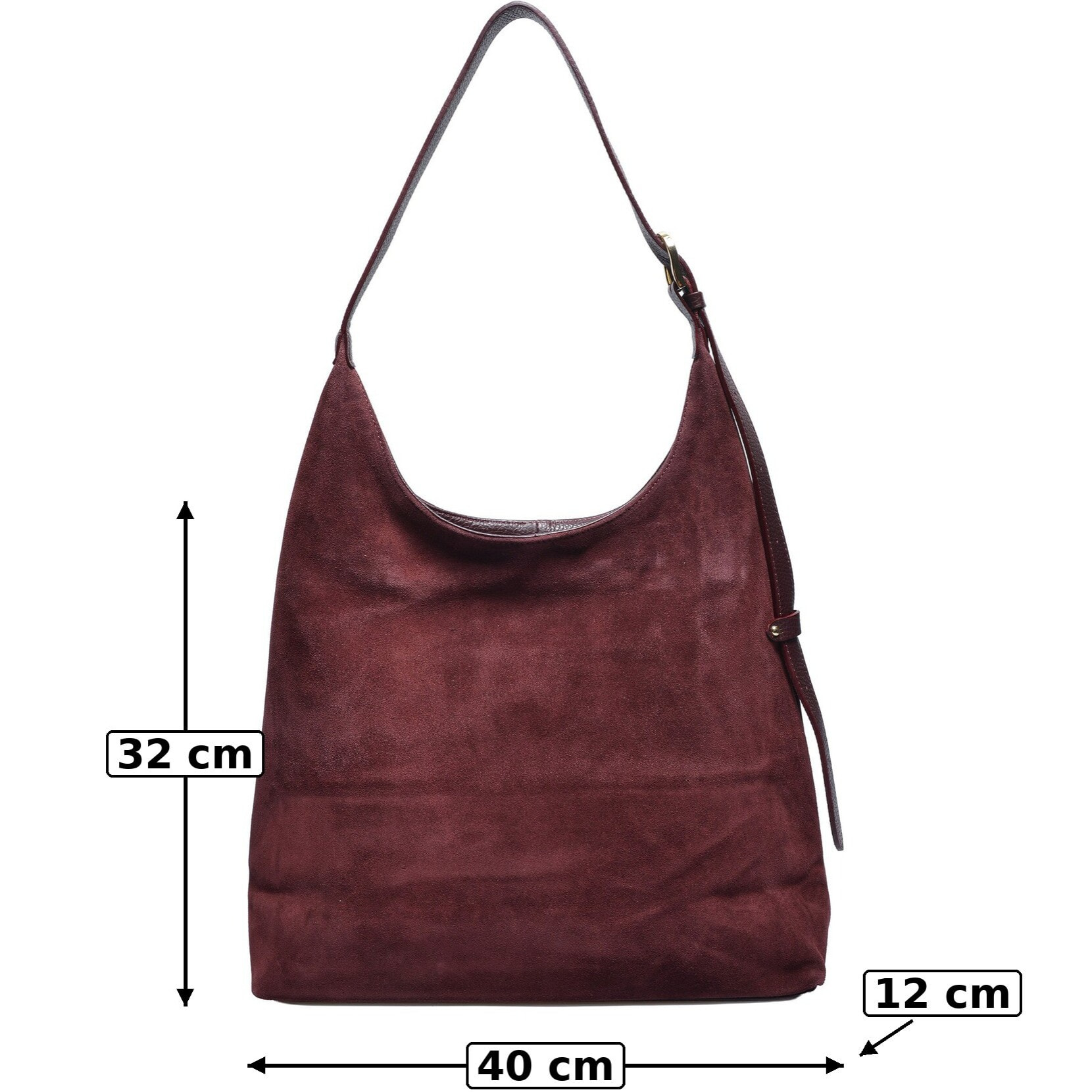 Shopper Anna Luchini Bordeaux