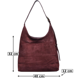 Shopper Anna Luchini Bordeaux