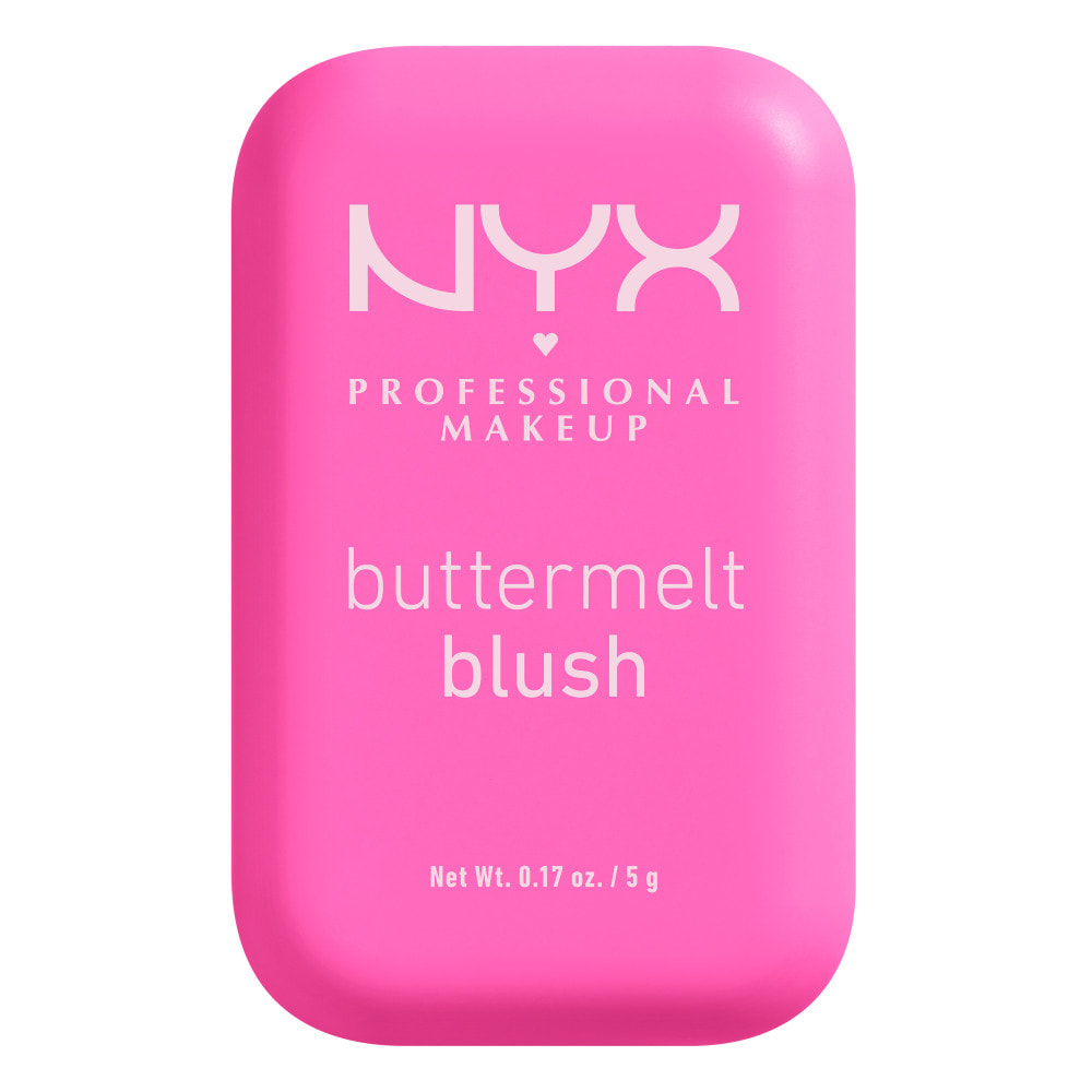 NYX Professional Makeup Buttermelt Blush Blush MY BUTTA HALF