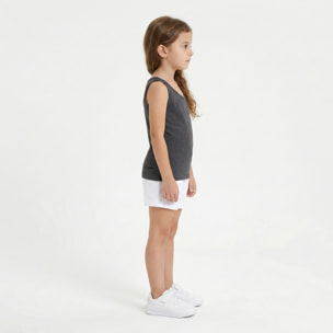 Canotta palestra da donna RAITA grigio scuro