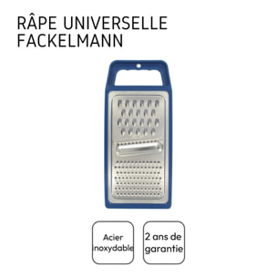 Set de 2 râpes à légumes en acier inoxydable Fackelmann Elemental