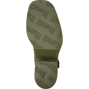 Sandalias - CAMPER Billie - Verde - Cuero liso