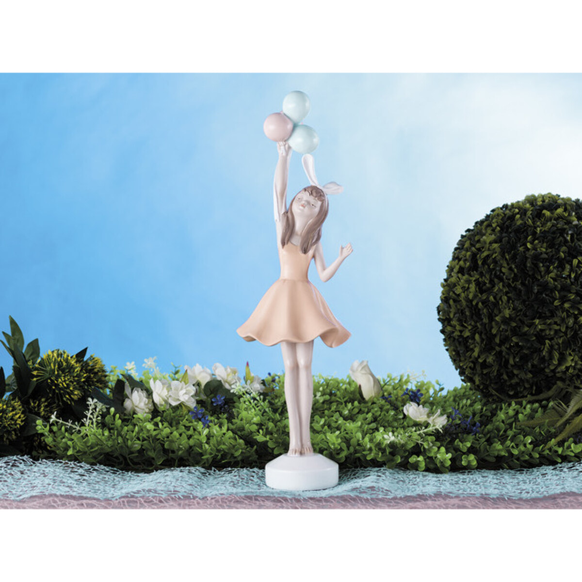 Scultura Gardenia Dolls in poliresina