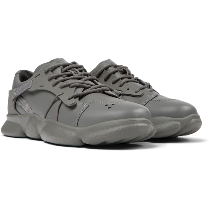 CAMPER Karst - Zapatillas Sneakers Gris Mujer