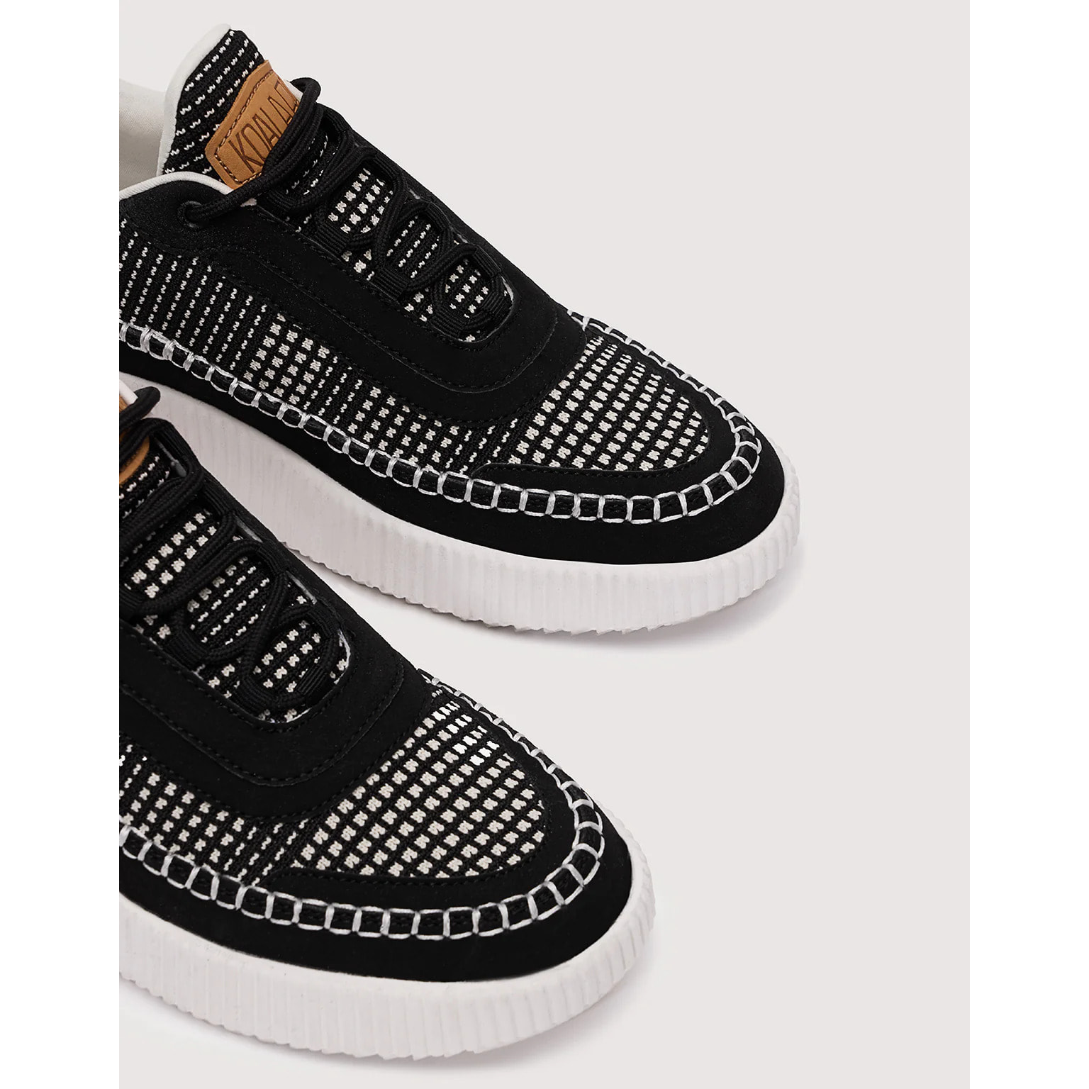 Zapatillas Plataforma Negro - Treviso