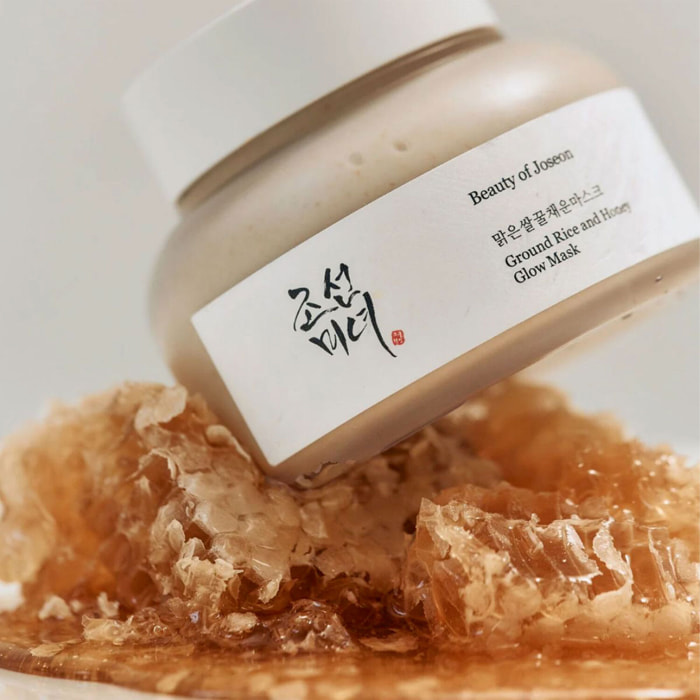 Masque Eclat - Riz + Miel