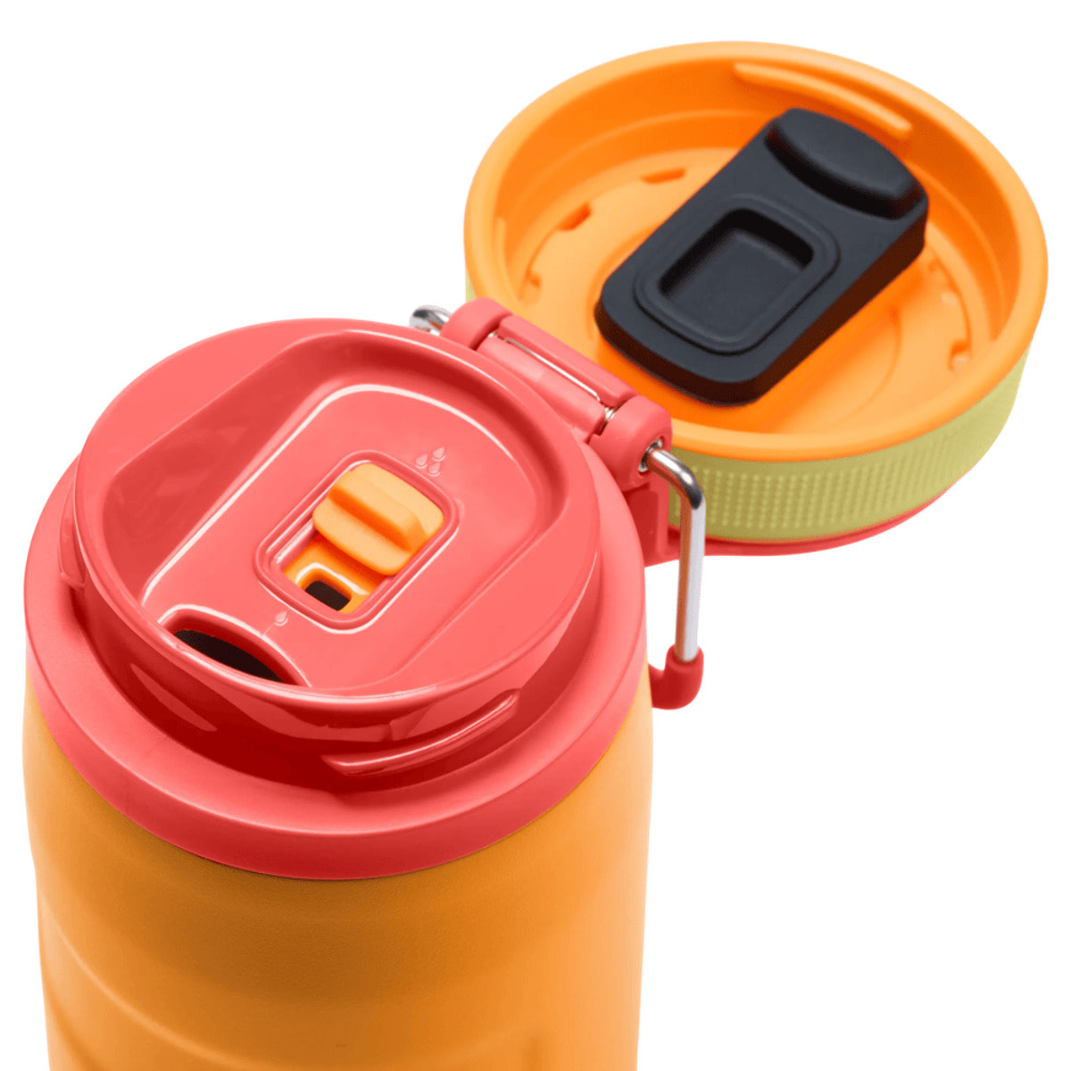 Borraccia Con Cannuccia - 0,47L - ICEFLOW™ BOTTLE TWIST FLIP 2.0 - Goldenrod Coral