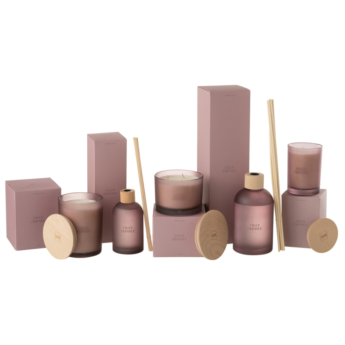 J-Line Bâtonnets parfumés Accords Essentiels - Figue Frivole - mauve - 550ml