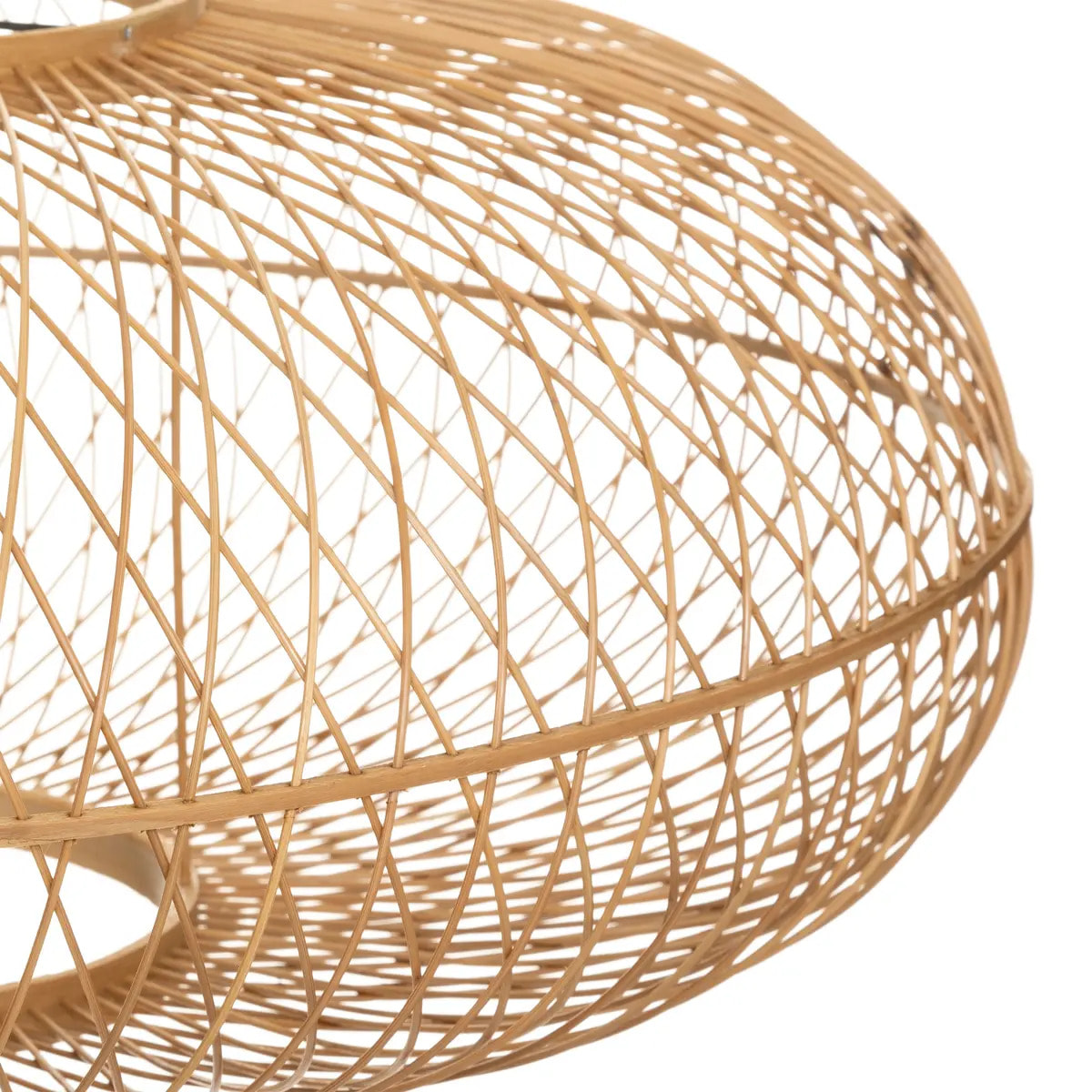 Suspension "Loren" bambou D60cm