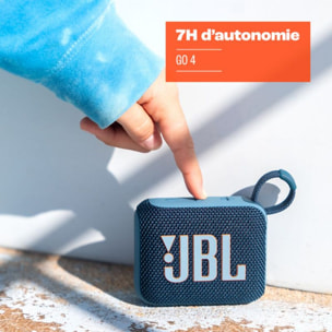 Enceinte portable JBL GO 4 Blanc