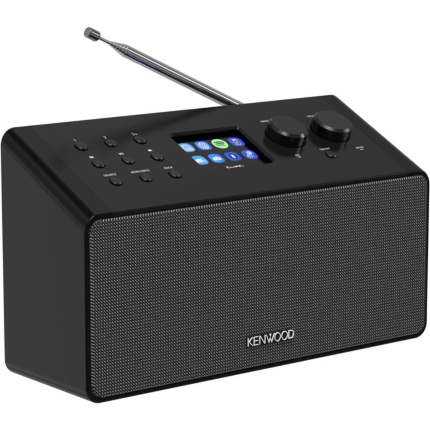 Radio DAB KENWOOD CRST90SB Noir