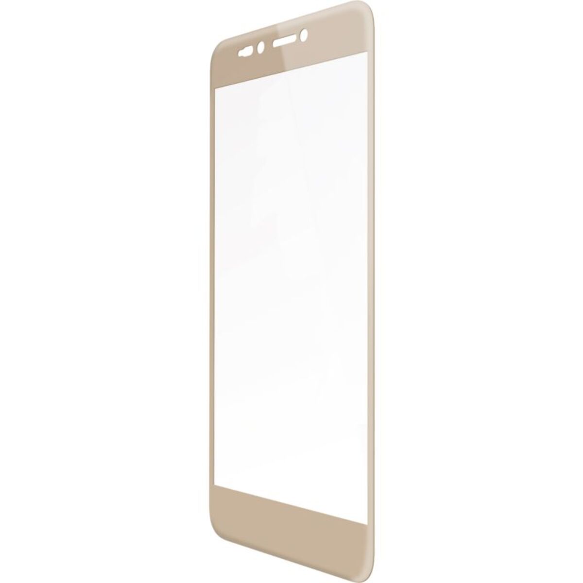 Protège écran WIKO Tempered glass U'Pulse Lite contour gold