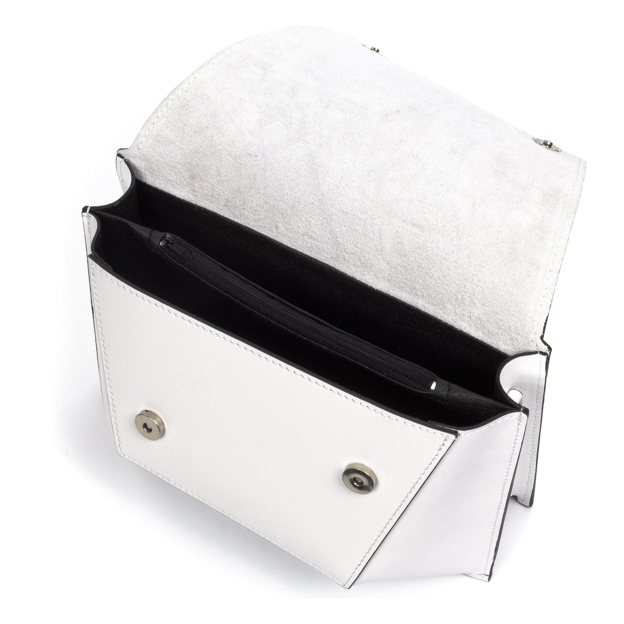 Alatri Borsa a tracolla Donna.Pelle autentica Saffiano Ruga