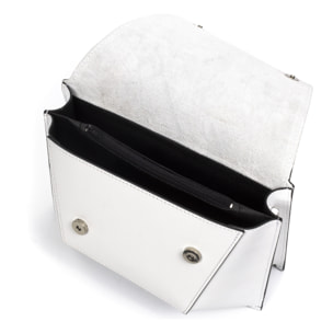 Alatri Borsa a tracolla Donna.Pelle autentica Saffiano Ruga