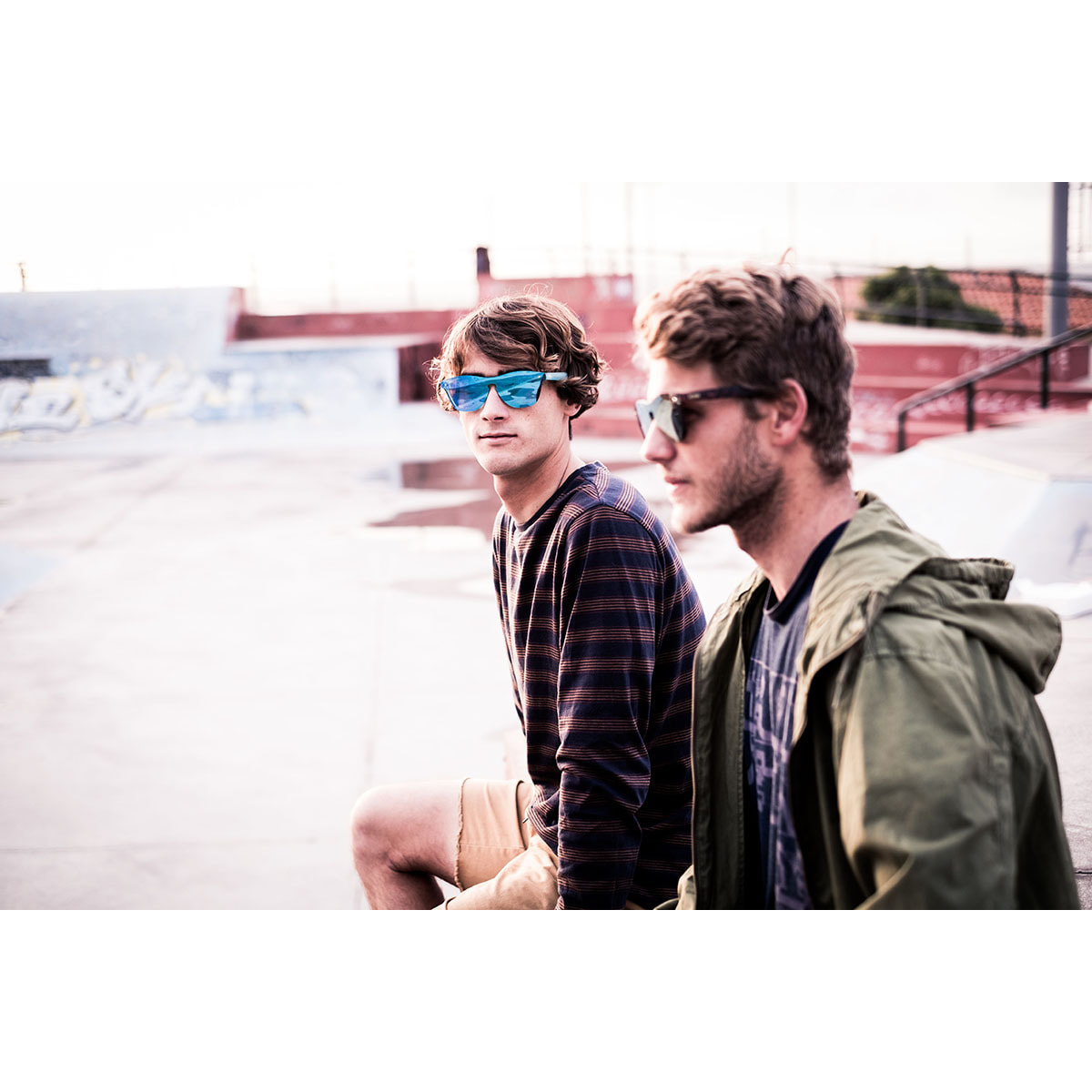 GAFAS DE SOL OCEAN SOCOA de color Blanco