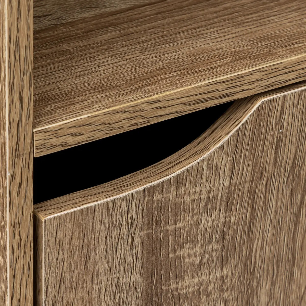 Etagère "Mix 'N Modul" 2 cases naturel