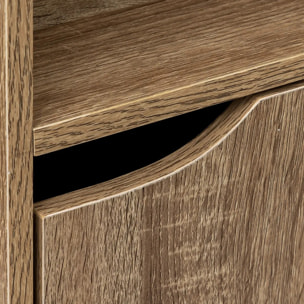 Etagère "Mix 'N Modul" 2 cases naturel