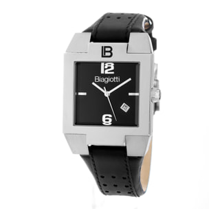 Reloj Laura Biagiotti LB0035M-01 Hombre Analogico Cuarzo con Correa de Piel