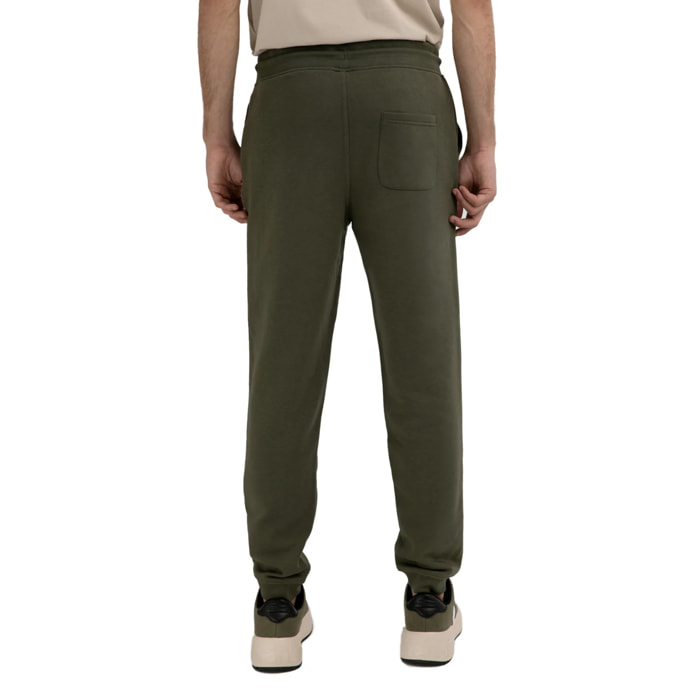 Pantalón Largo Logo Jogger en Khaki D.Franklin