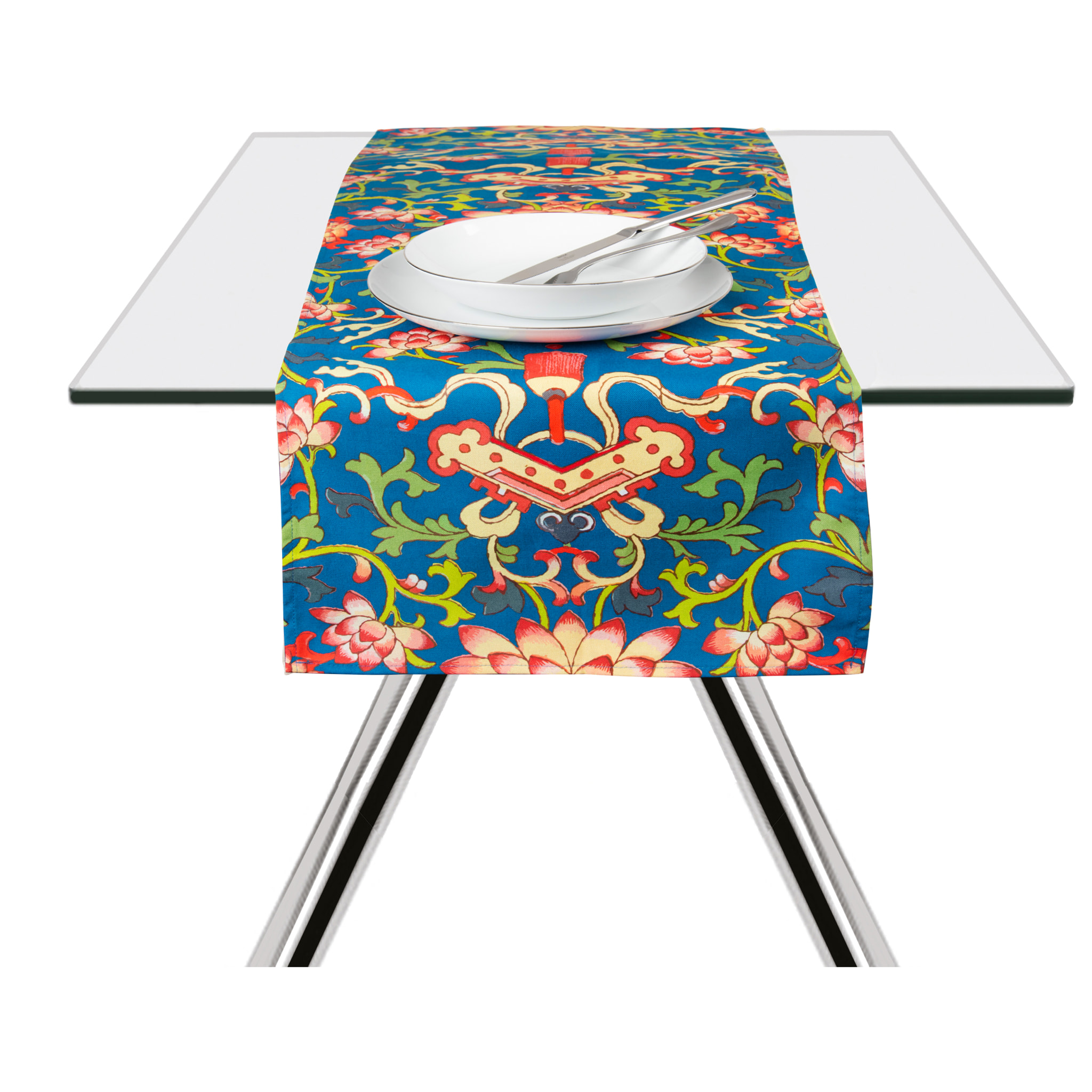 Runner 45x140 Excelsa – La Via Della Seta Multicolore