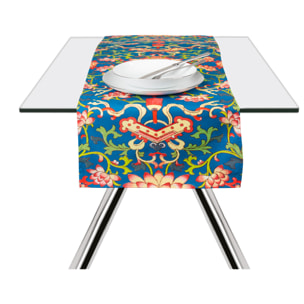 Runner 45x140 Excelsa – La Via Della Seta Multicolore