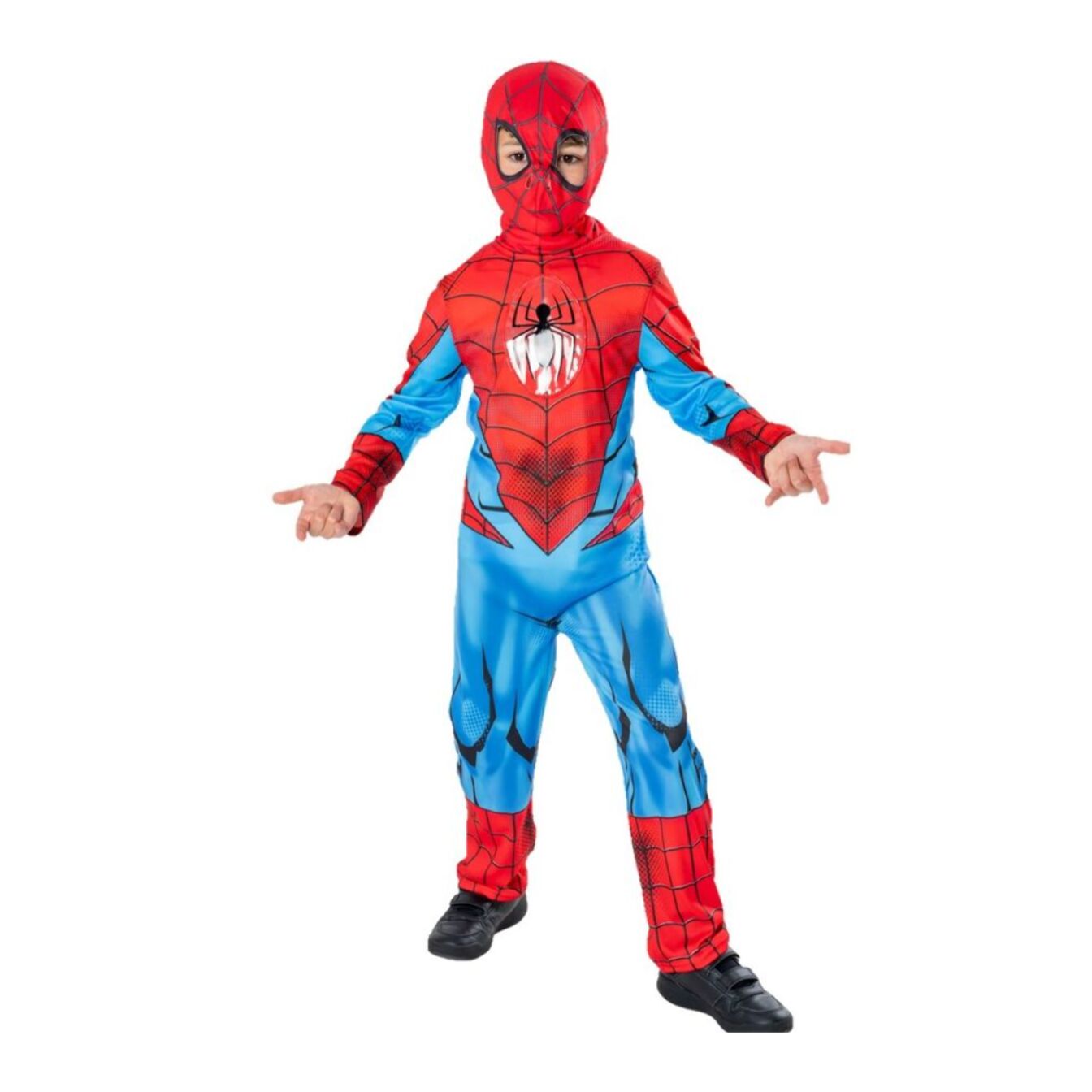 DISFRAZ SPIDERMAN GREEN COL INF