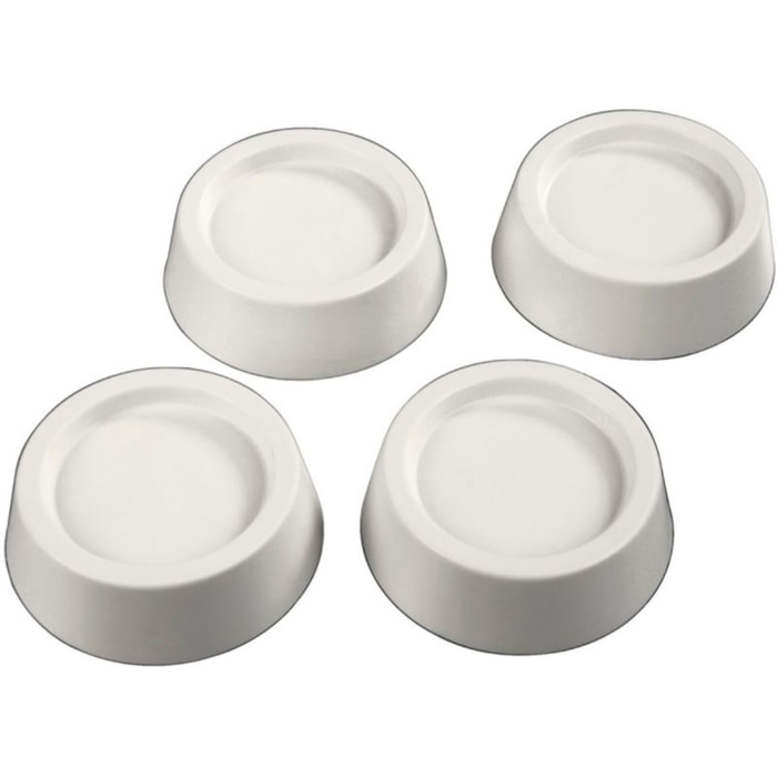 ACC. XAVAX ABSORBEURS VIBRATIONS LAVE-LINGE 4P