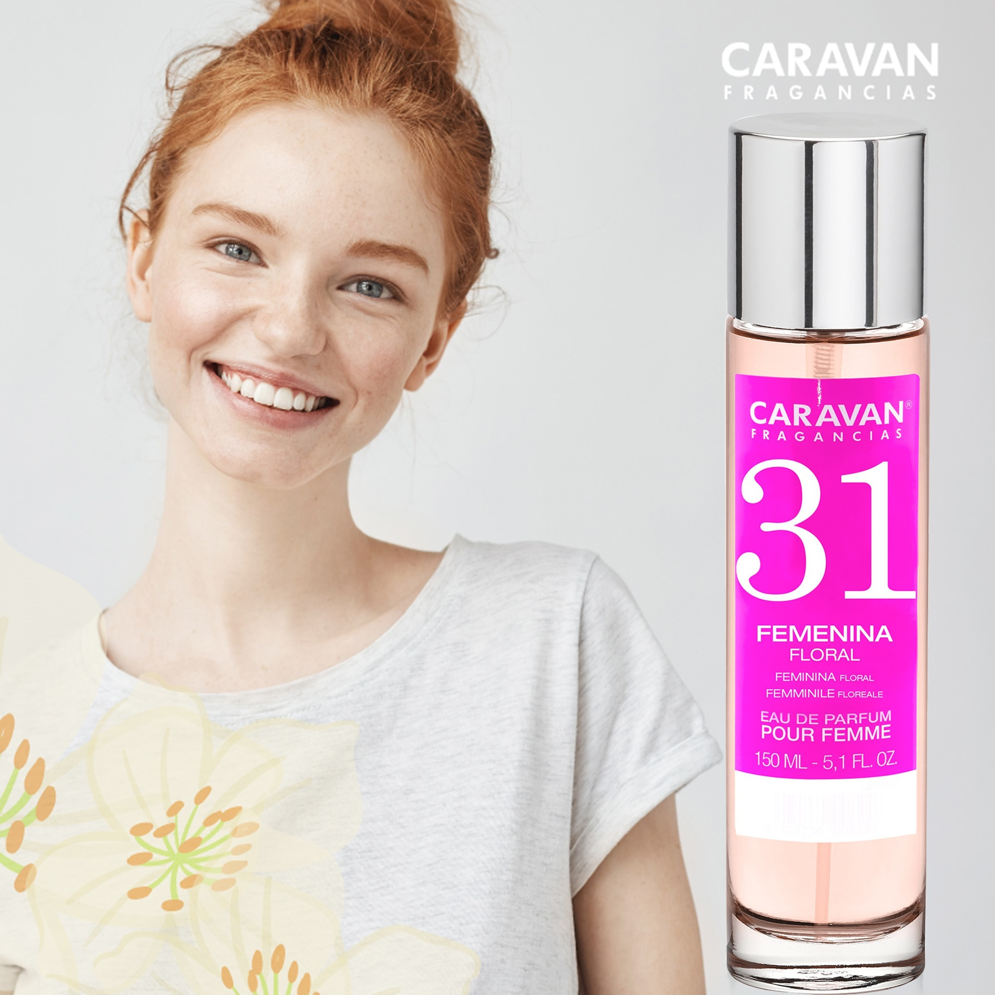 Set caravan perfume de mujer nº31 150ml+30ml