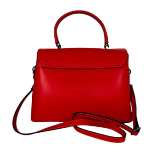 Bolso de mano Cheval Firenze Vittoria Rojo