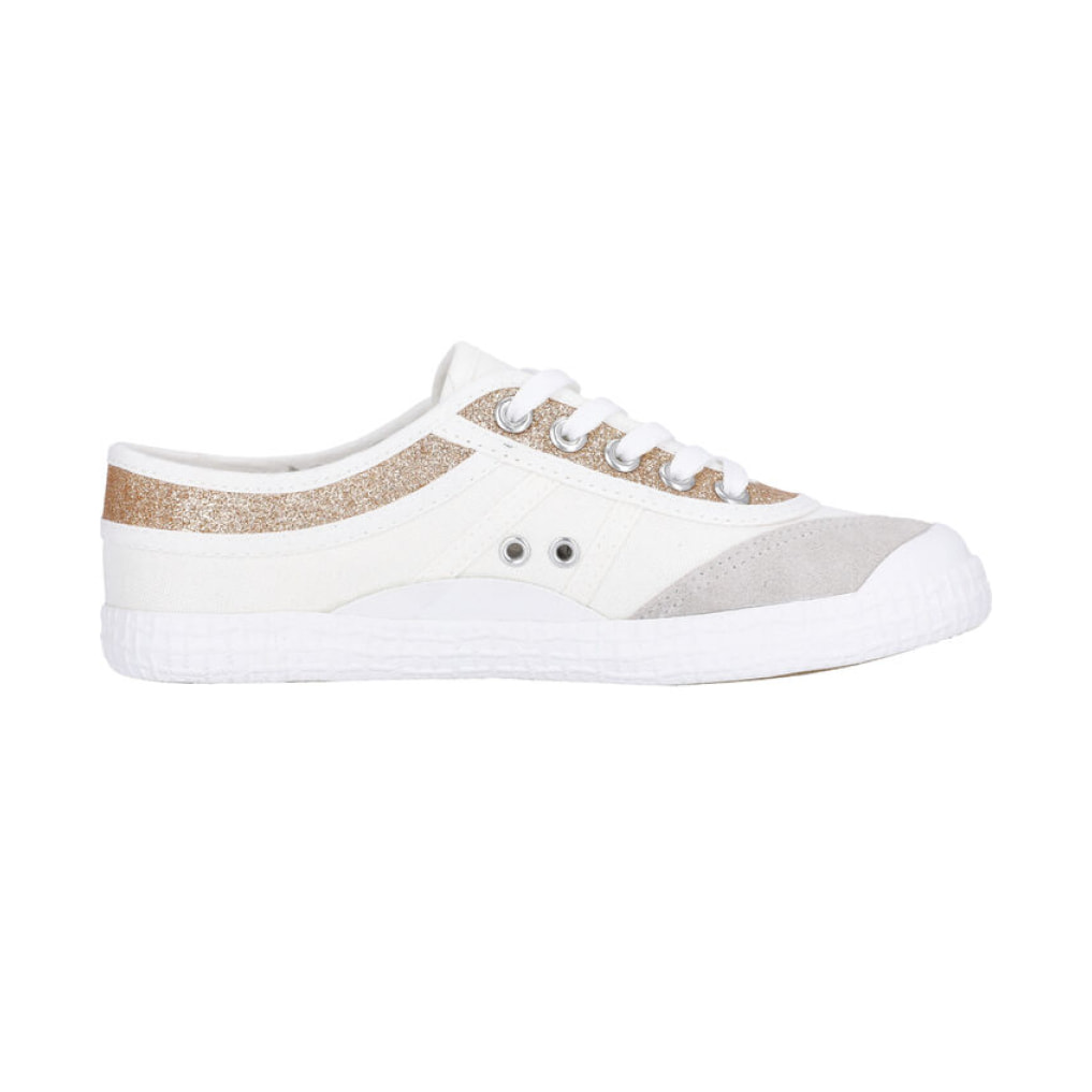 Zapatillas Sneaker KAWASAKI Glitter Canvas Shoe K194522-ES 8890 Gold