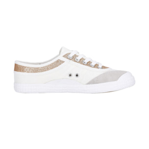 Zapatillas Sneaker KAWASAKI Glitter Canvas Shoe K194522-ES 8890 Gold