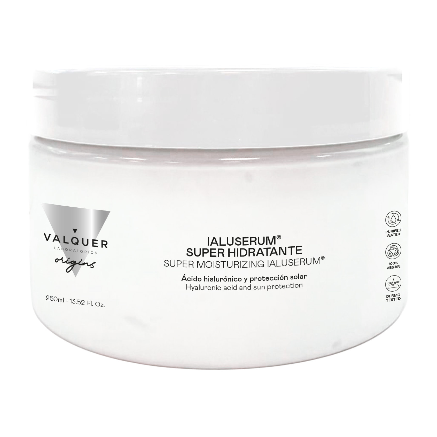 Valquer Ialuserum facial Super-hidratante- 250 ml
