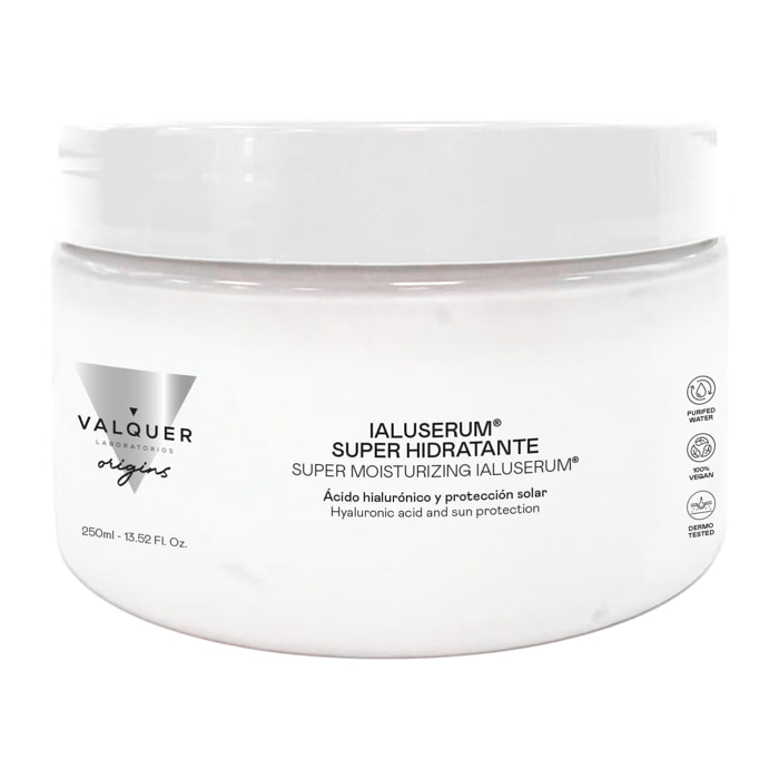 Valquer Ialuserum facial Super-hidratante- 250 ml